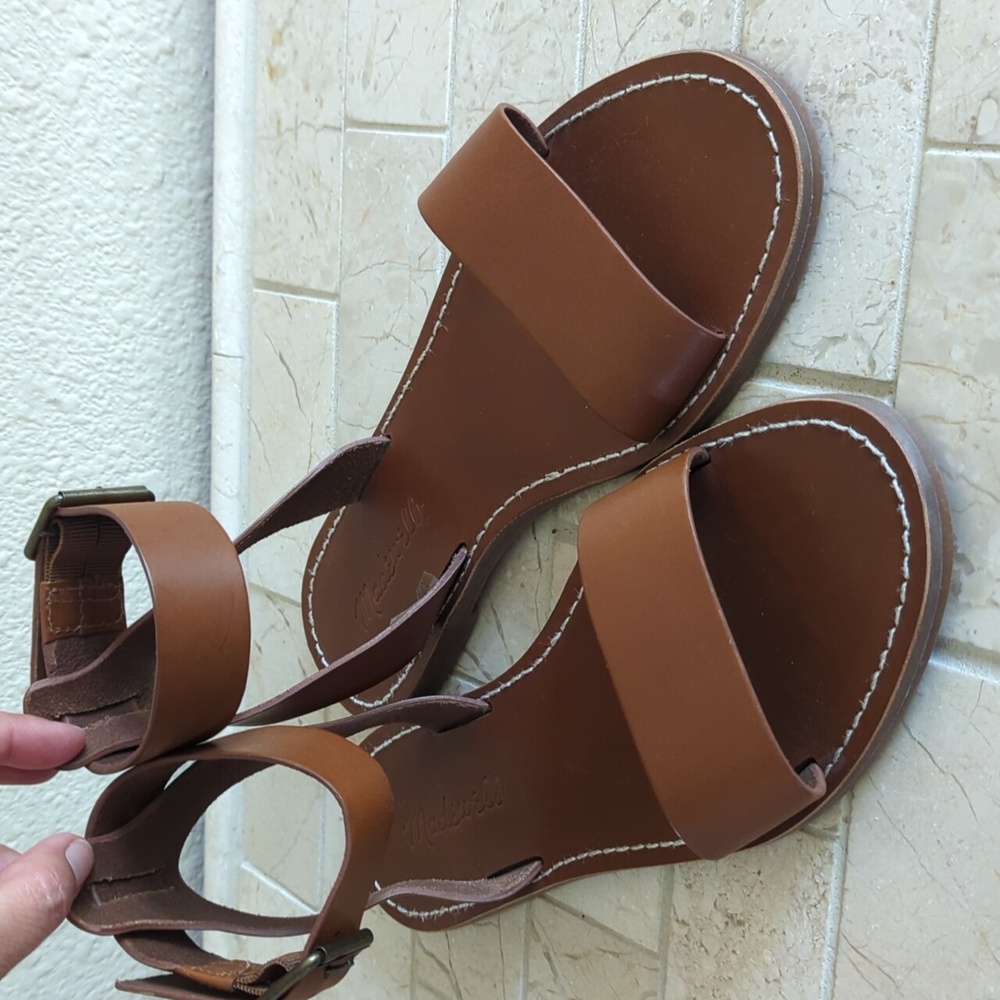 Madewell Leather Sandals - Picture 3 of 7